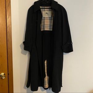 Men’s Burberry Lawrence Trench Coat